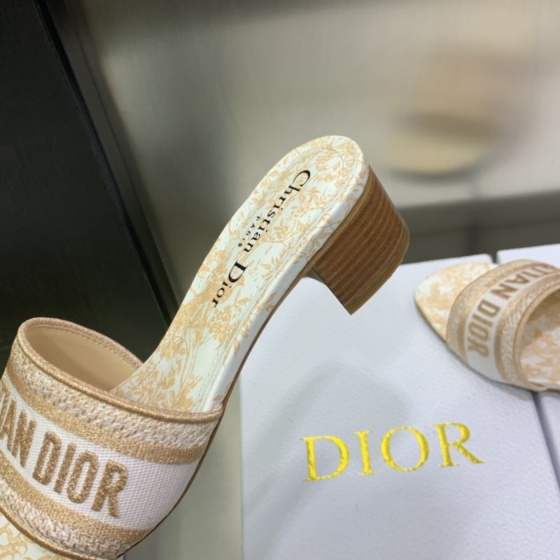 Christian Dior Slippers